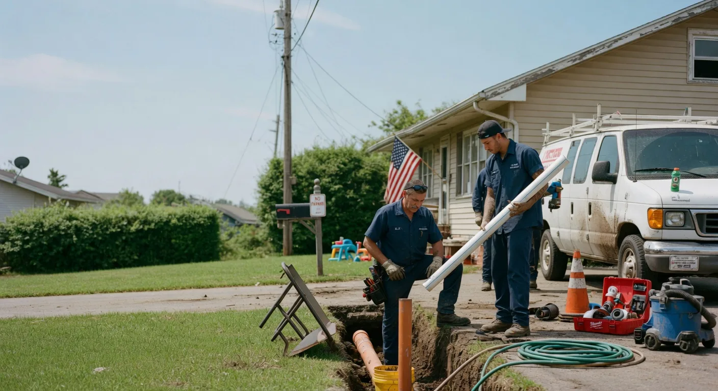 Drain Cleaning in Manvel, TX near me